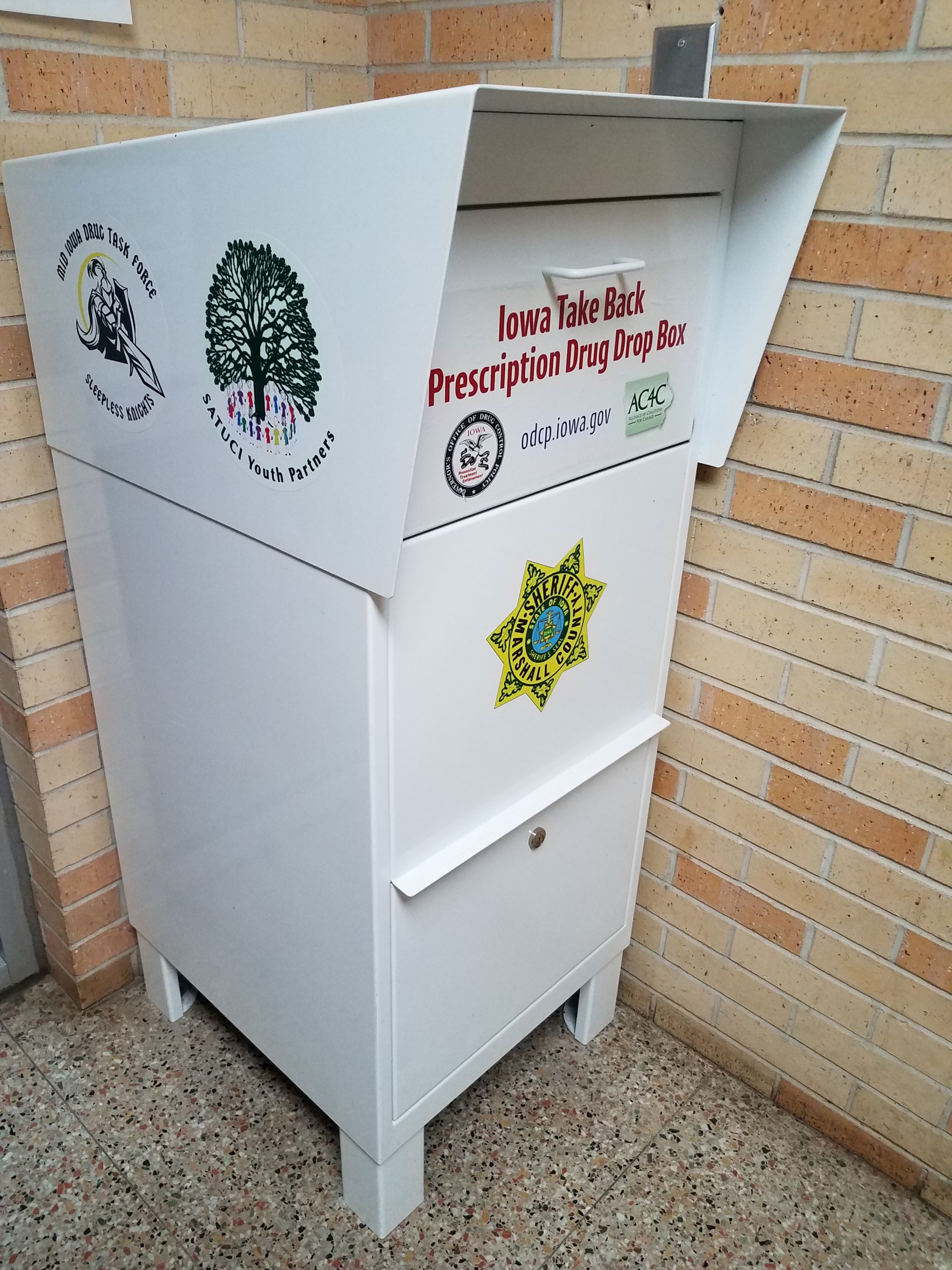 Prescription Drug Drop Boxes